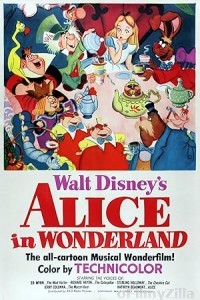 Alice In Wonderland (1951) ORG Hindi Dubbed Movie