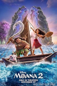 Moana 2 (2024) ORG Hindi Dubbed Movie