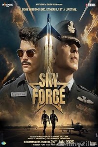 Sky Force (2025) HQ Telugu Dubbed Movie